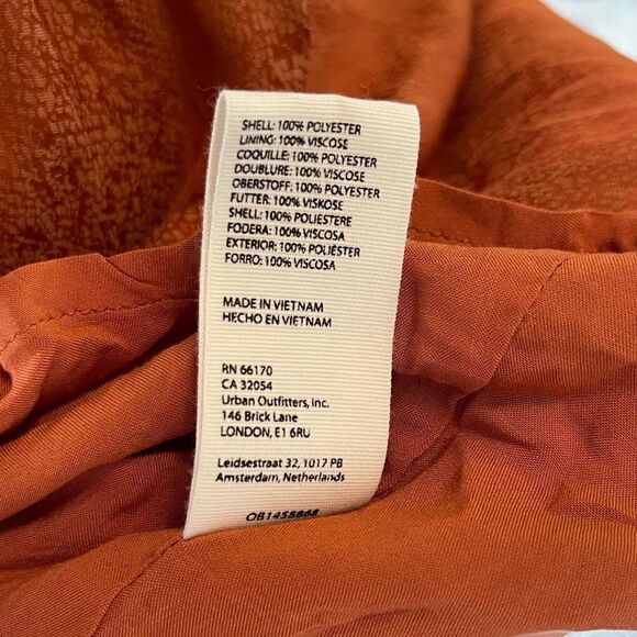 Free People - Simone Dress in Cinnabar color - Picture 9 of 9